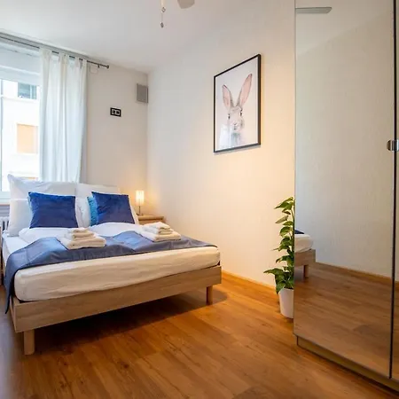 Special Roger F Rabbit 2 Apartment, Roche Towers, 10-Star Basel Exterior photo